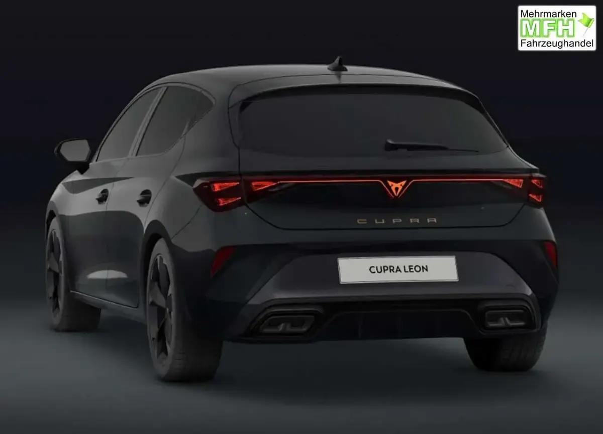Nouă Cupra Leon 150 CP (110 kW) 2026 Negru Berlinǎ