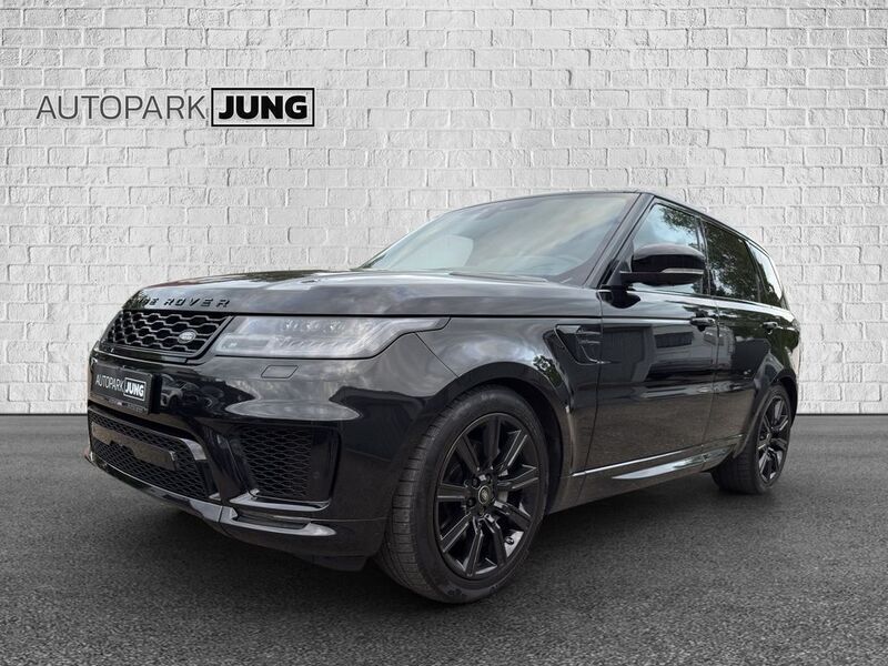 Schwarz Gebraucht 2020 Land Rover Range Rover Sport HSE Dynamic SUV | 52.990 € (Fairer Preis) - Bild 1/4