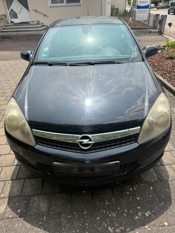 Schwarz Gebraucht 2007 Opel Astra GTC Coupé | 600 € (Superpreis) - Bild 1/4