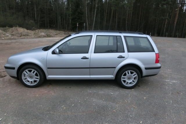 Gebraucht VW Golf IV 137 PS (100 kW) 2004 Silber Kombi