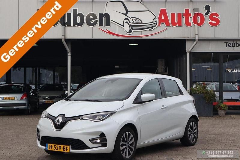Weiß Gebraucht 2019 Renault Zoe Zen Kleinwagen | 7.995 € - Bild 1/4