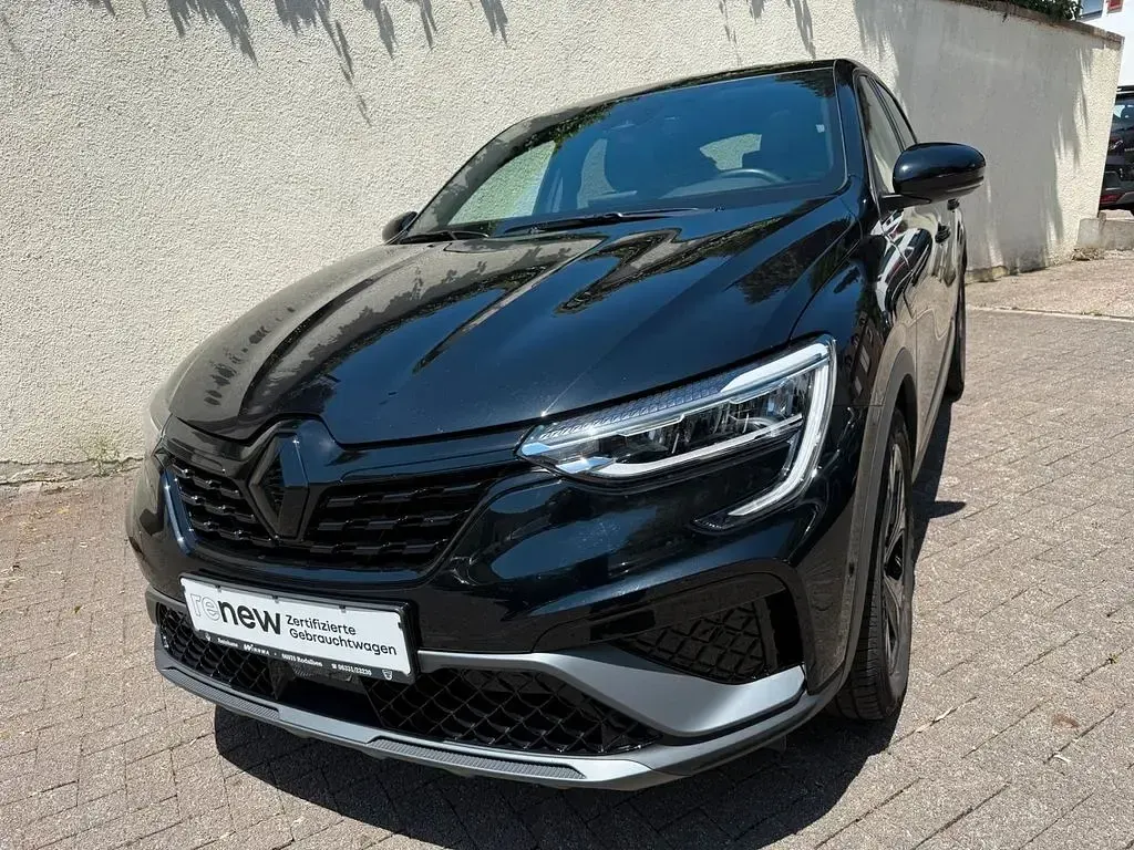 Gebraucht Renault Arkana Engineered 143 PS (105 kW) 2023 Schwarz SUV