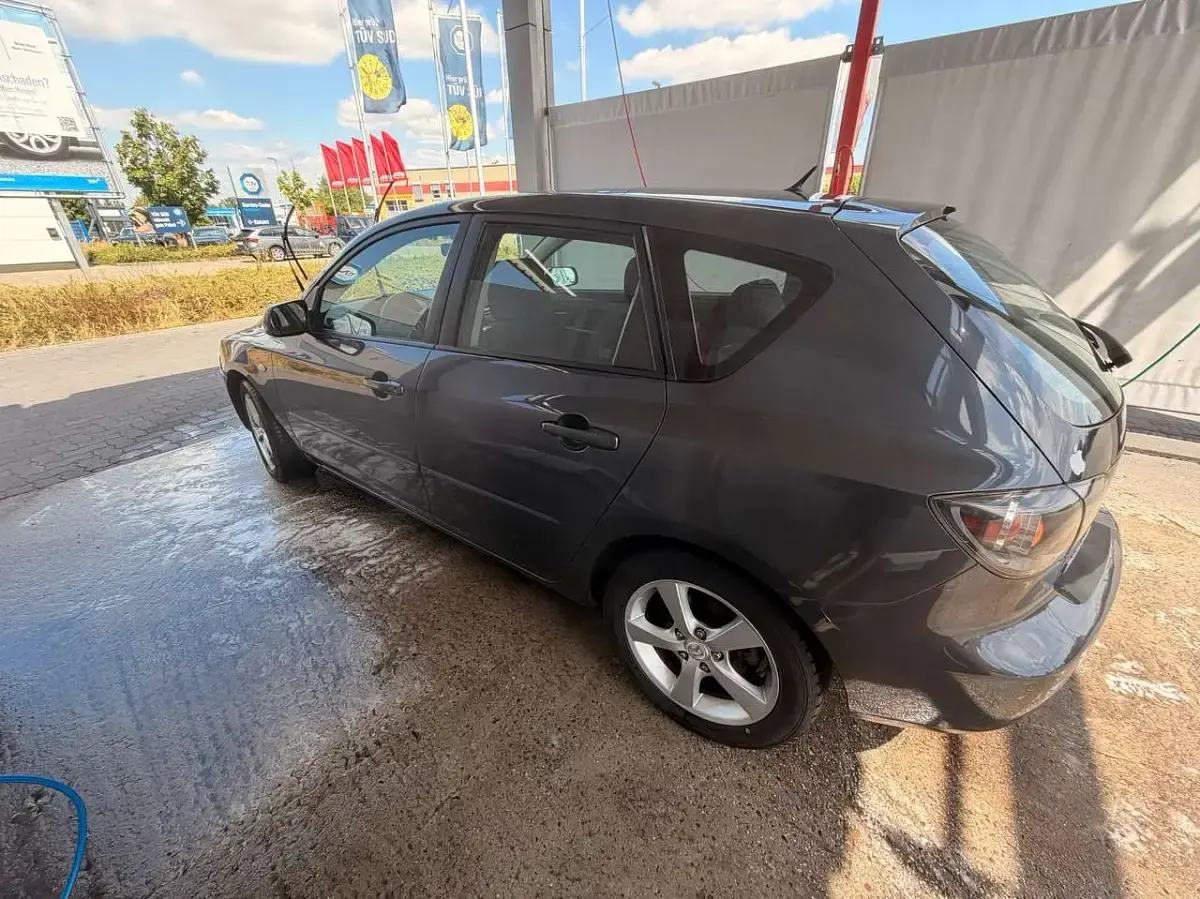 Gebraucht Mazda 3 105 PS (77 kW) 2006 Grau Limousine