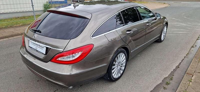 Gebraucht Mercedes CLS350 265 PS (194 kW) 2013 Bronze Kombi