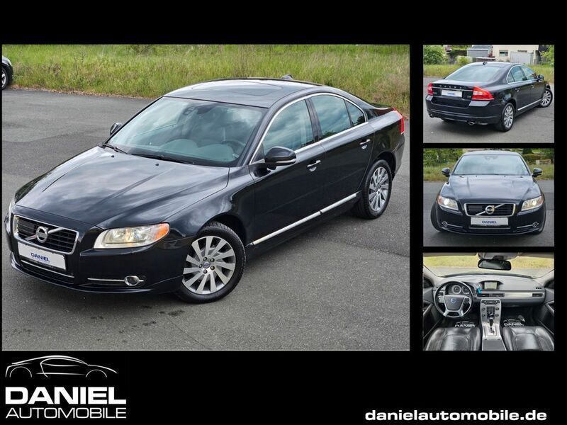 Black sapphire / metallic Gebraucht 2012 Volvo S80 Summum Limousine | 7.999 € (Fairer Preis) - Bild 1/4