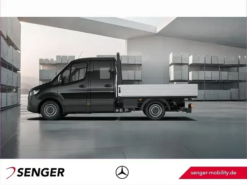 Occasion Mercedes Sprinter 150 ch (110 kW) 2025 Noir Van