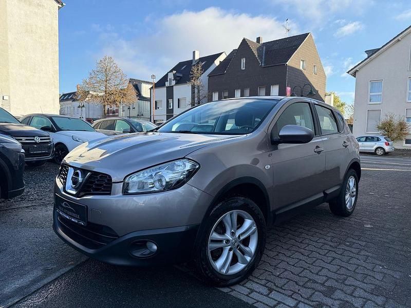 Cafe latte (m) Gebraucht 2012 Nissan Qashqai Acenta SUV | 6.697 € (Fairer Preis) - Bild 1/4