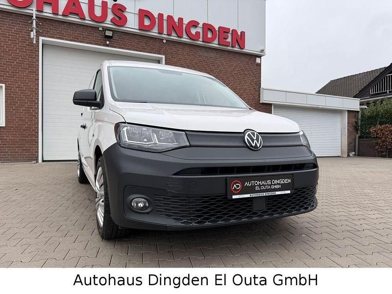 Gebraucht VW Caddy Basis 122 PS (89 kW) 2021 Weiß Van / Kleinbus