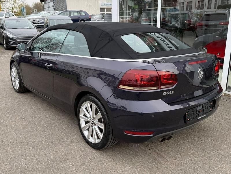 Usata VW Golf Basis 160 CV (117 kW) 2011 Viola Cabrio