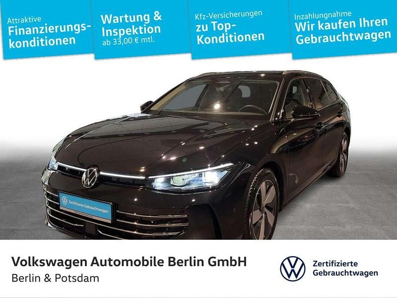 Schwarz Gebraucht 2025 VW Passat Elegance Kombi | 37.470 € (Superpreis) - Bild 1/3
