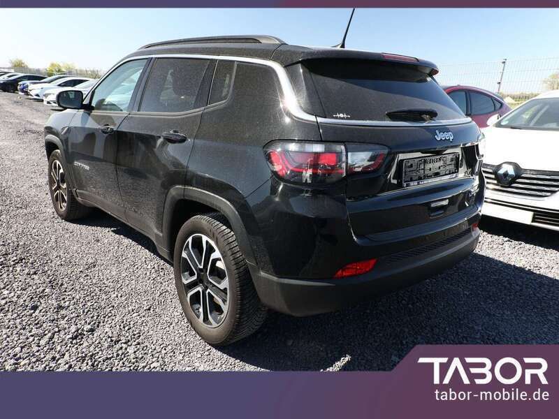 Gebraucht Jeep Compass Limited 131 PS (96 kW) 2023 Schwarz SUV