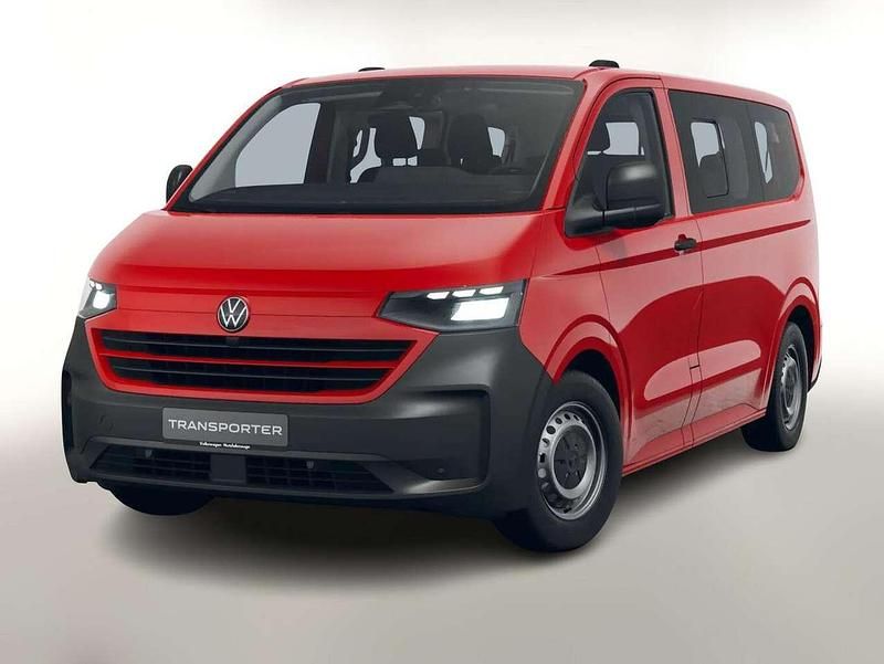 Neu VW T7 S 110 PS (80 kW) 2025 Intensive red Van