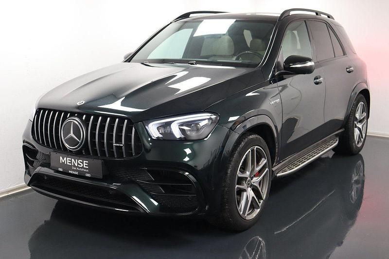 Smargdgrün Gebraucht 2021 Mercedes GLE63 AMG AMG | 84.865 € (Superpreis) - Bild 1/4