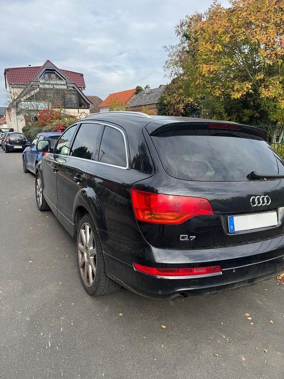 Gebraucht Audi Q7 S-Line 239 PS (175 kW) 2008 Schwarz SUV