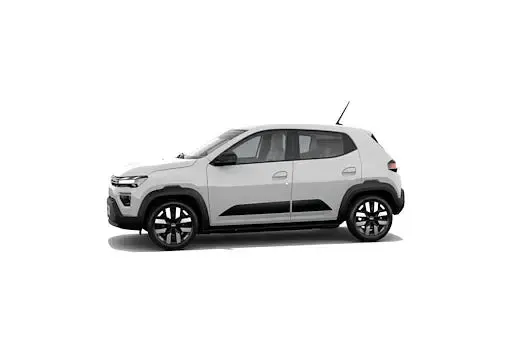 Nouă Dacia Spring Expression 52 kW (71 CP) 2025 Alb Hatchback