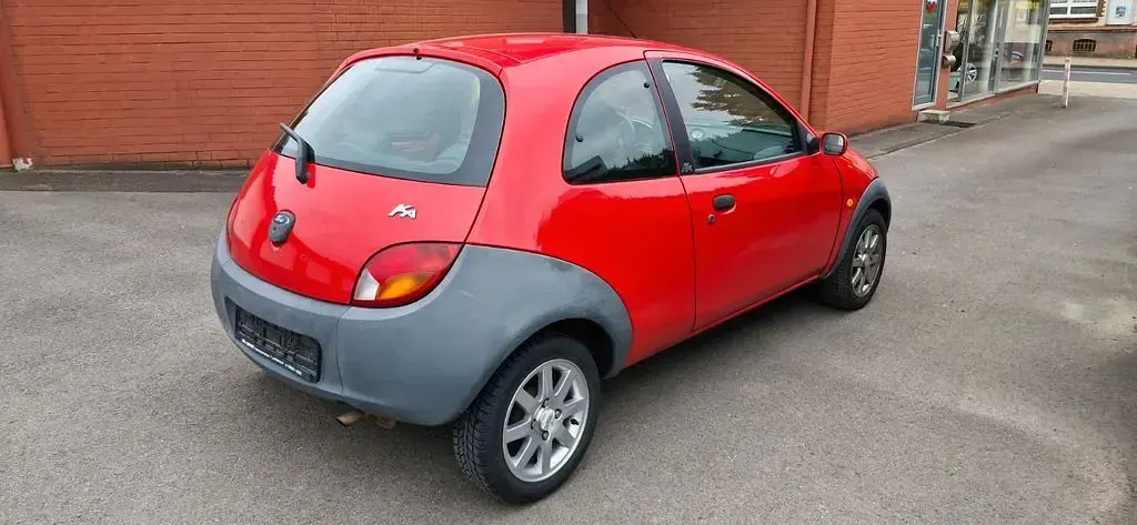 Gebraucht Ford Ka Style 60 PS (44 kW) 2008 Rot Kleinwagen