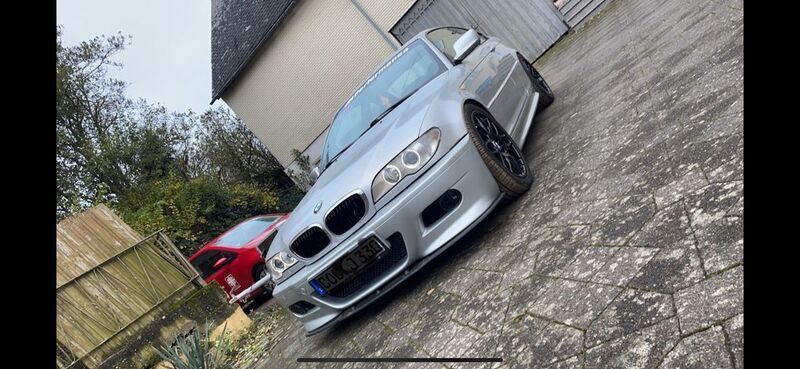 Silber Gebraucht 2003 BMW 330 M Sport Coupé | 11.000 € (Superpreis) - Bild 1/4