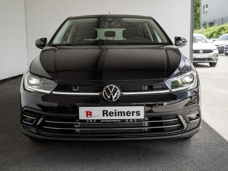 Neu VW Polo 116 PS (85 kW) 2025 Schwarz / deep black Kleinwagen