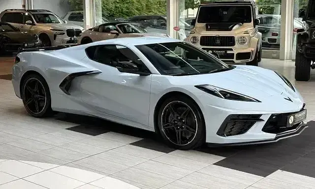 Gebraucht Corvette Stingray 482 PS (354 kW) 2022 Weiß Coupé