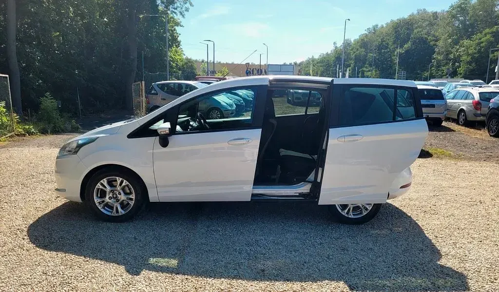 Gebraucht Ford B-MAX SYNC Edition 101 PS (74 kW) 2017 Weiß Van / Kleinbus