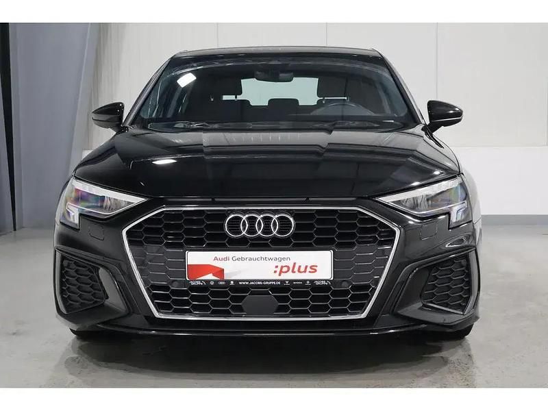 Gebraucht Audi A3 S-Line 150 PS (110 kW) 2023 Schwarz Limousine