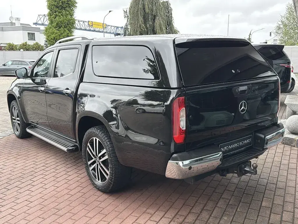 Gebraucht Mercedes X250 Edition 190 PS (139 kW) 2018 Kabaraschwarz metallic Pickup