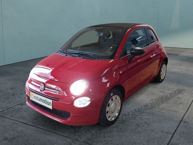 Gebraucht Fiat 500C 69 PS (50 kW) 2024 Rot Cabrio