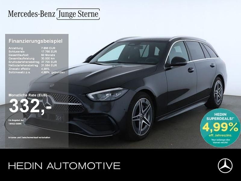 Szary Gebraucht 2025 Mercedes C180 AMG Kombi | 39.380 € (Fairer Preis) - Bild 1/4