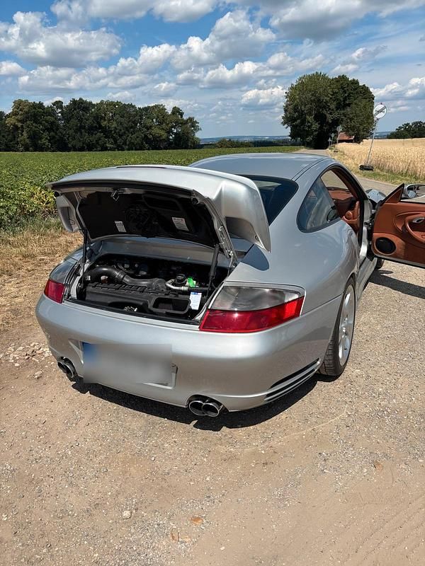 Gebraucht Porsche 911 Turbo 420 PS (308 kW) 2002 Silber Coupé