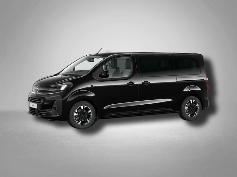 Neu Opel Zafira Edition 179 PS (131 kW) 2026 Karbon schwarz metallic Van / Kleinbus