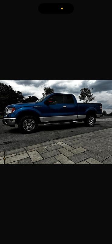 Blau Gebraucht 2009 Ford F-150 Abholung | 16.500 € - Bild 1/4