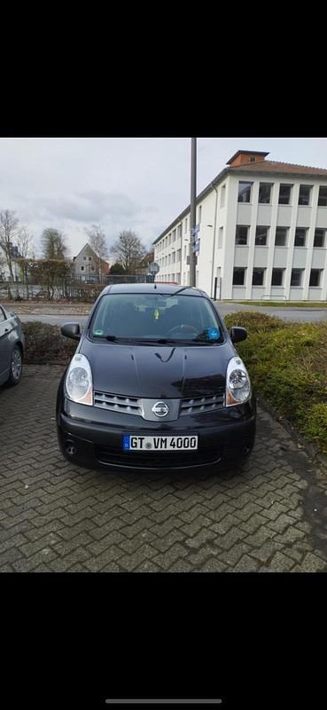 Schwarz Gebraucht 2007 Nissan Note Limousine | 1.700 € (Fairer Preis) - Bild 1/4