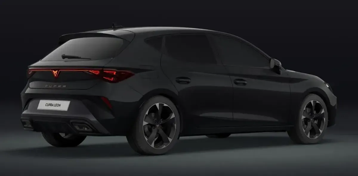 Neu Cupra Leon 150 PS (110 kW) 2026 Midnight schwarz metallic Limousine