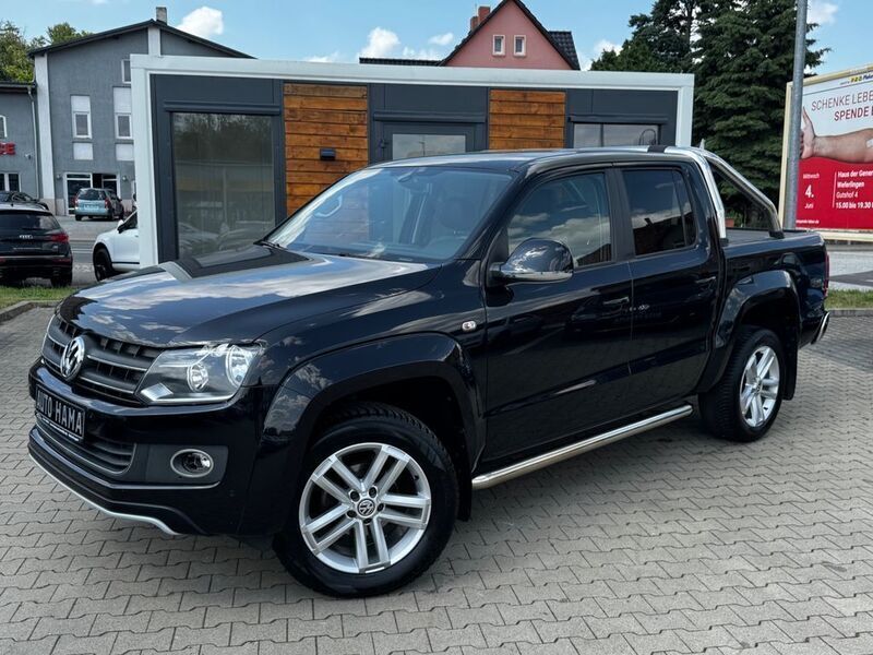 Gebraucht VW Amarok Highline 179 PS (131 kW) 2014 Deep black perleffekt Pickup