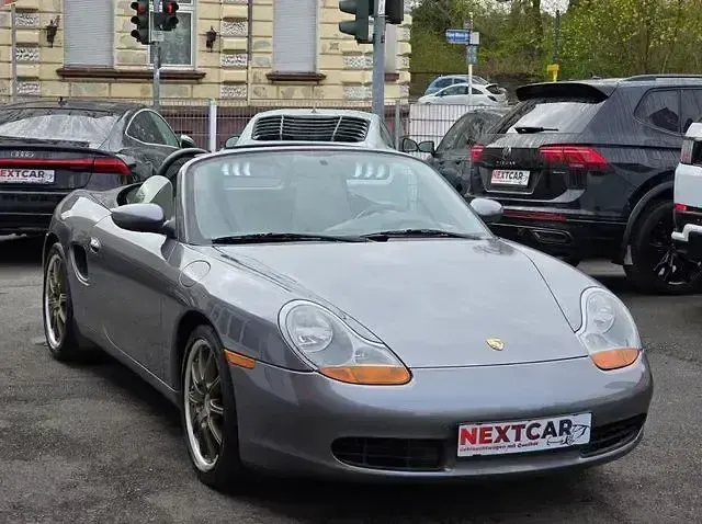 Occasion Porsche Boxster 228 ch (167 kW) 2001 Gris Cabriolet