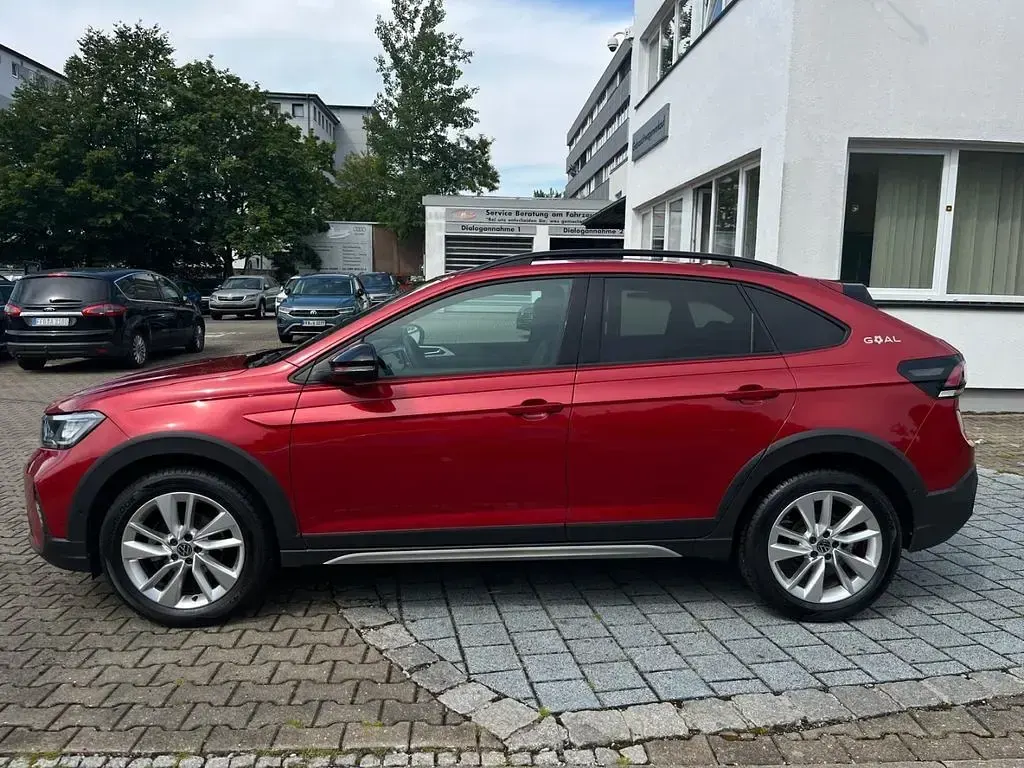 Gebraucht VW Taigo Goal 116 PS (85 kW) 2025 Kings red metallic SUV