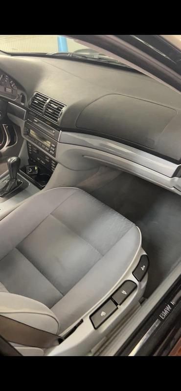 Gebraucht BMW 520 170 PS (125 kW) 2002 Schwarz Limousine