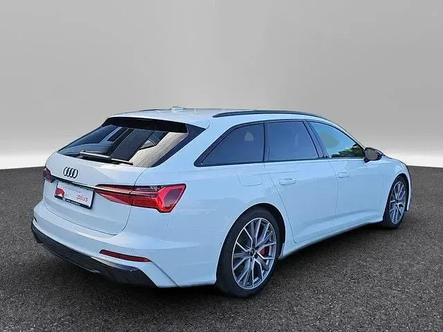 Gebraucht Audi S6 Sport 344 PS (253 kW) 2024 Gletscherweiß metallic Kombi