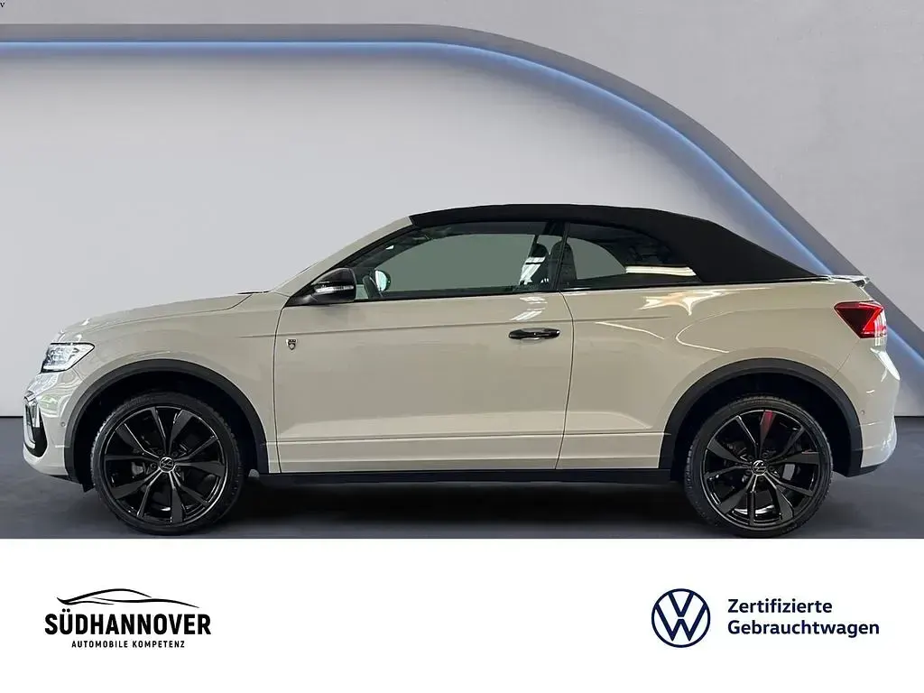 Gebraucht VW T-Roc Cabriolet Edition 150 PS (110 kW) 2025 Grau Cabrio
