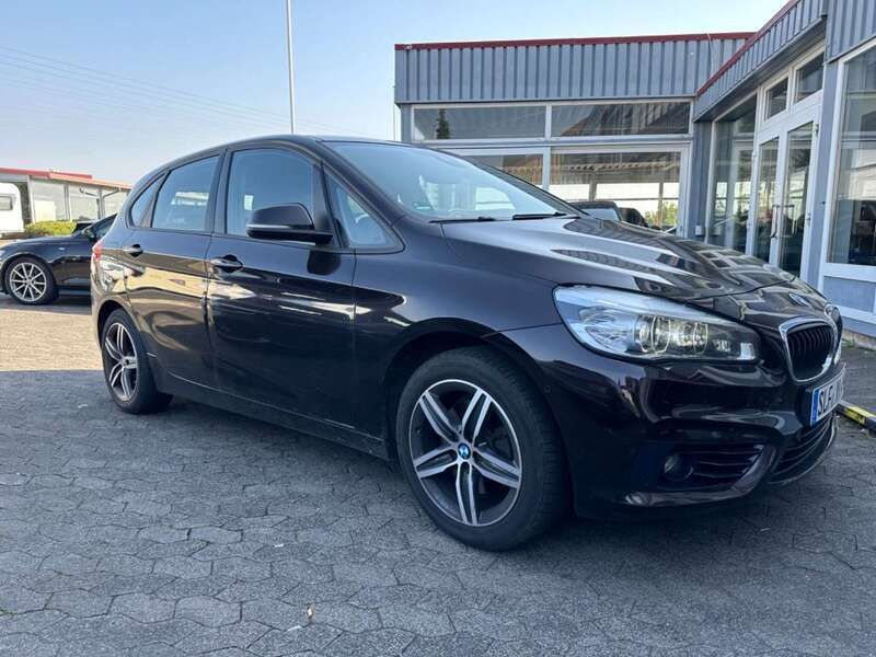 Gebraucht BMW 220 Active Tourer 192 PS (141 kW) 2015 Black sapphire metallic Van / Kleinbus