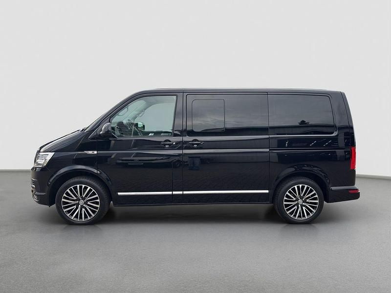 Gebraucht VW Multivan Highline 204 PS (150 kW) 2018 Schwarz Van / Kleinbus