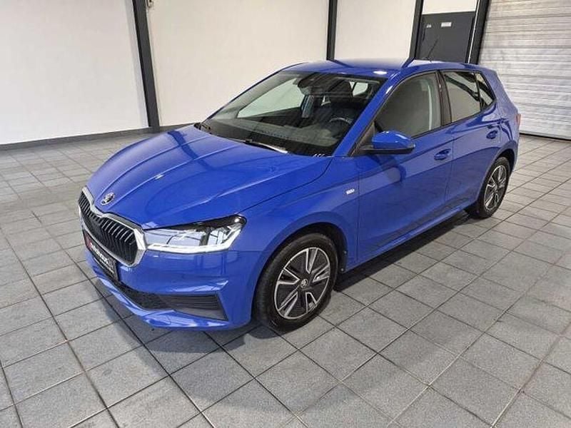 Gebraucht Skoda Fabia Tour 110 PS (80 kW) 2023 Blau Kleinwagen