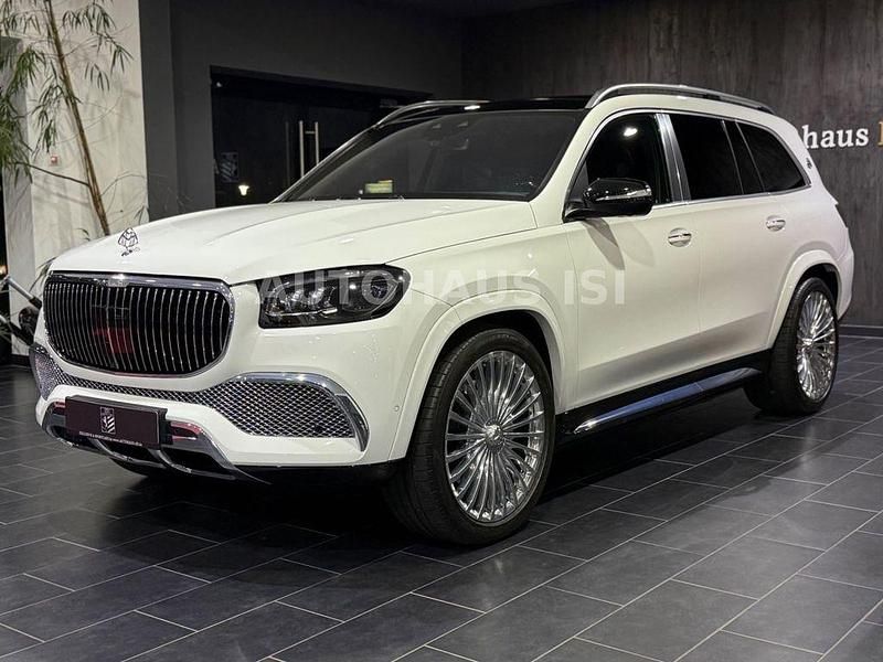 Weiß Gebraucht 2023 Mercedes GLS600 Maybach Executive SUV | 139.990 € - Bild 1/4