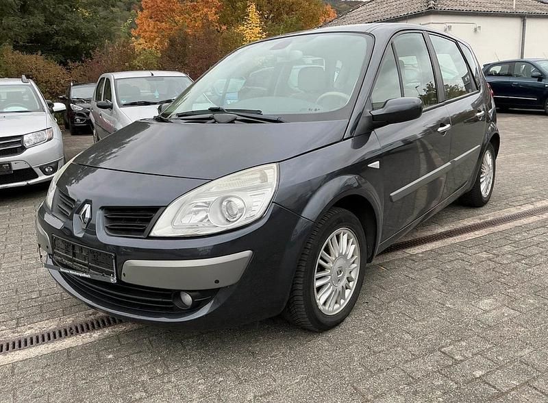 Schwarz Gebraucht 2007 Renault Scénic II Van / Kleinbus | 2.800 € (Fairer Preis) - Bild 1/4