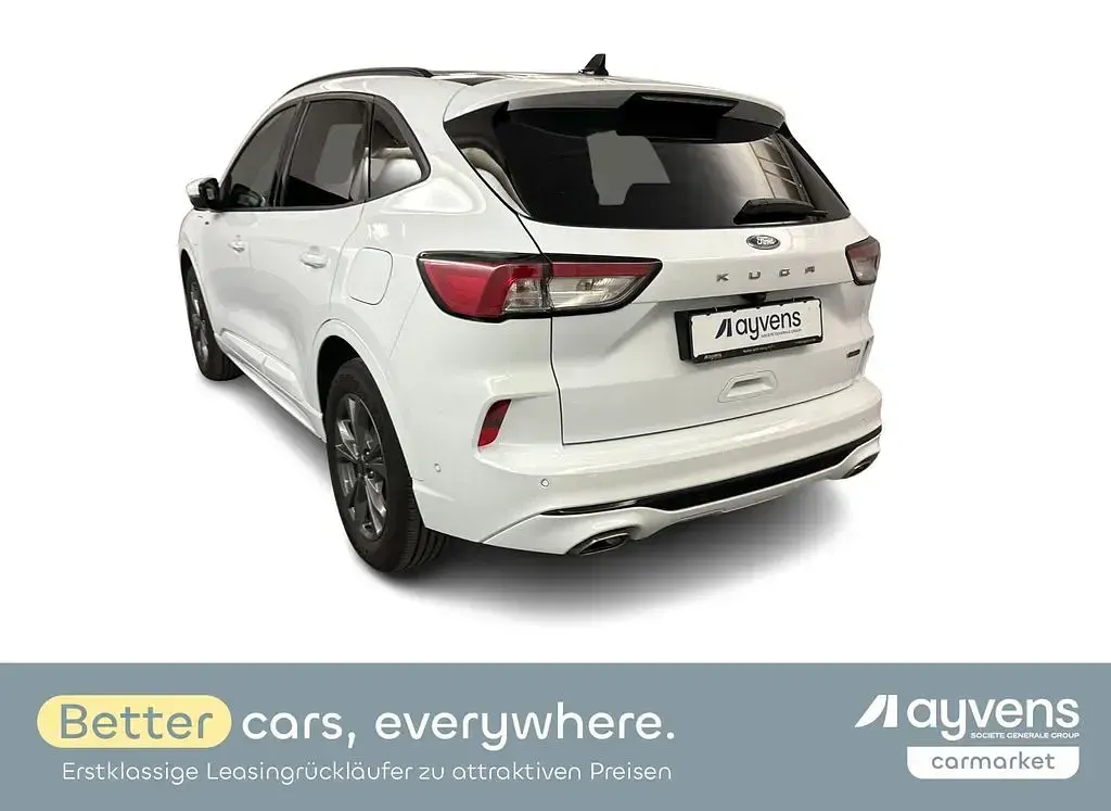 Gebraucht Ford Kuga ST-Line X 152 PS (111 kW) 2023 Weiß SUV