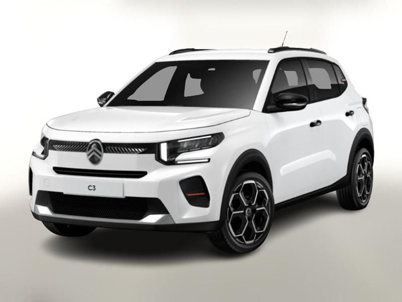 Polarweiß Neu 2025 Citroën C3 Kleinwagen | 18.281 € (Fairer Preis) - Bild 1/4
