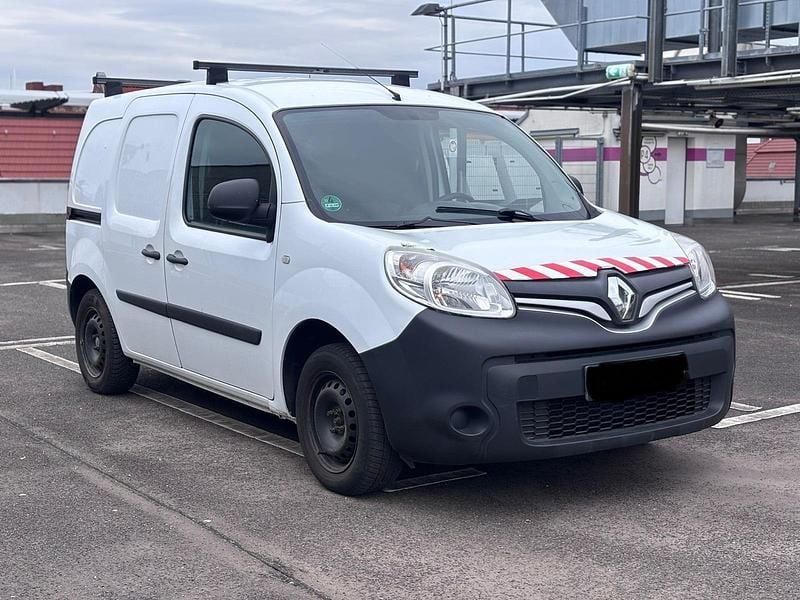 Gebraucht Renault Kangoo 75 PS (55 kW) 2018 Weiß Van / Kleinbus