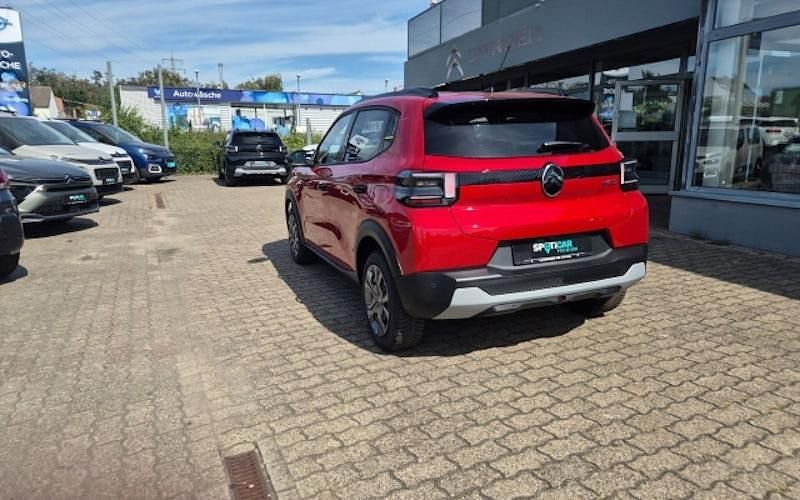 Neu Citroën e-C3 83 kW (113 PS) 2025 Rot Limousine