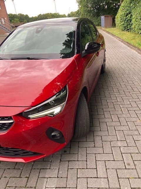 Rot Gebraucht 2020 Opel Corsa-e Edition Kleinwagen | 11.500 € (Fairer Preis) - Bild 1/4