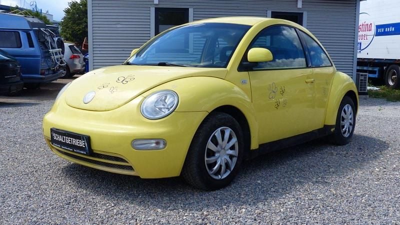 Gelb Gebraucht 2000 VW Beetle Limousine | 450 € (Superpreis) - Bild 1/4